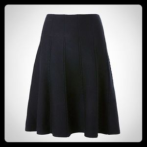 Max Studio Grey Knit Skirt